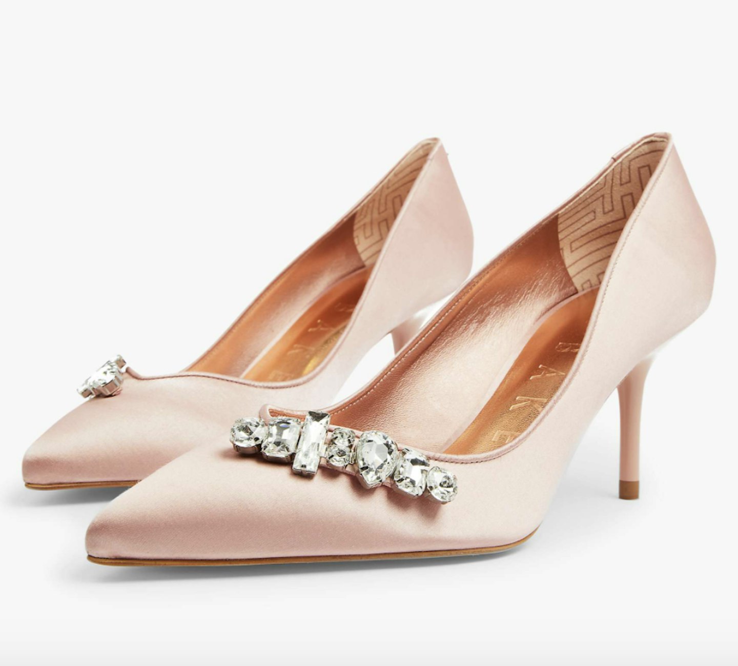 Wallis wow jewelled heeled sandal on sale